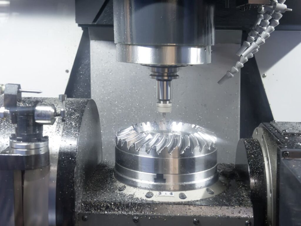 CNC milling Poland