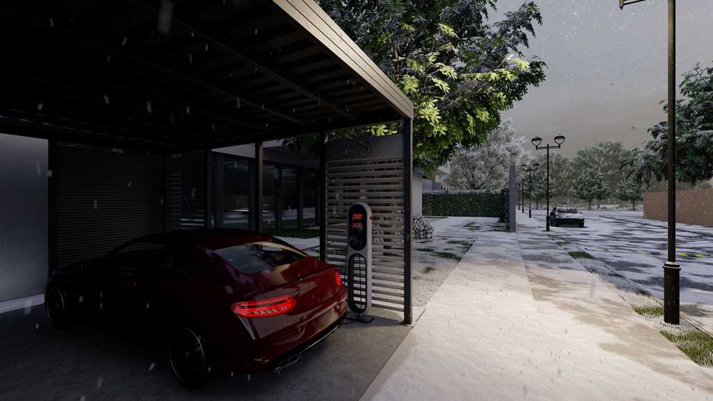carports with charger